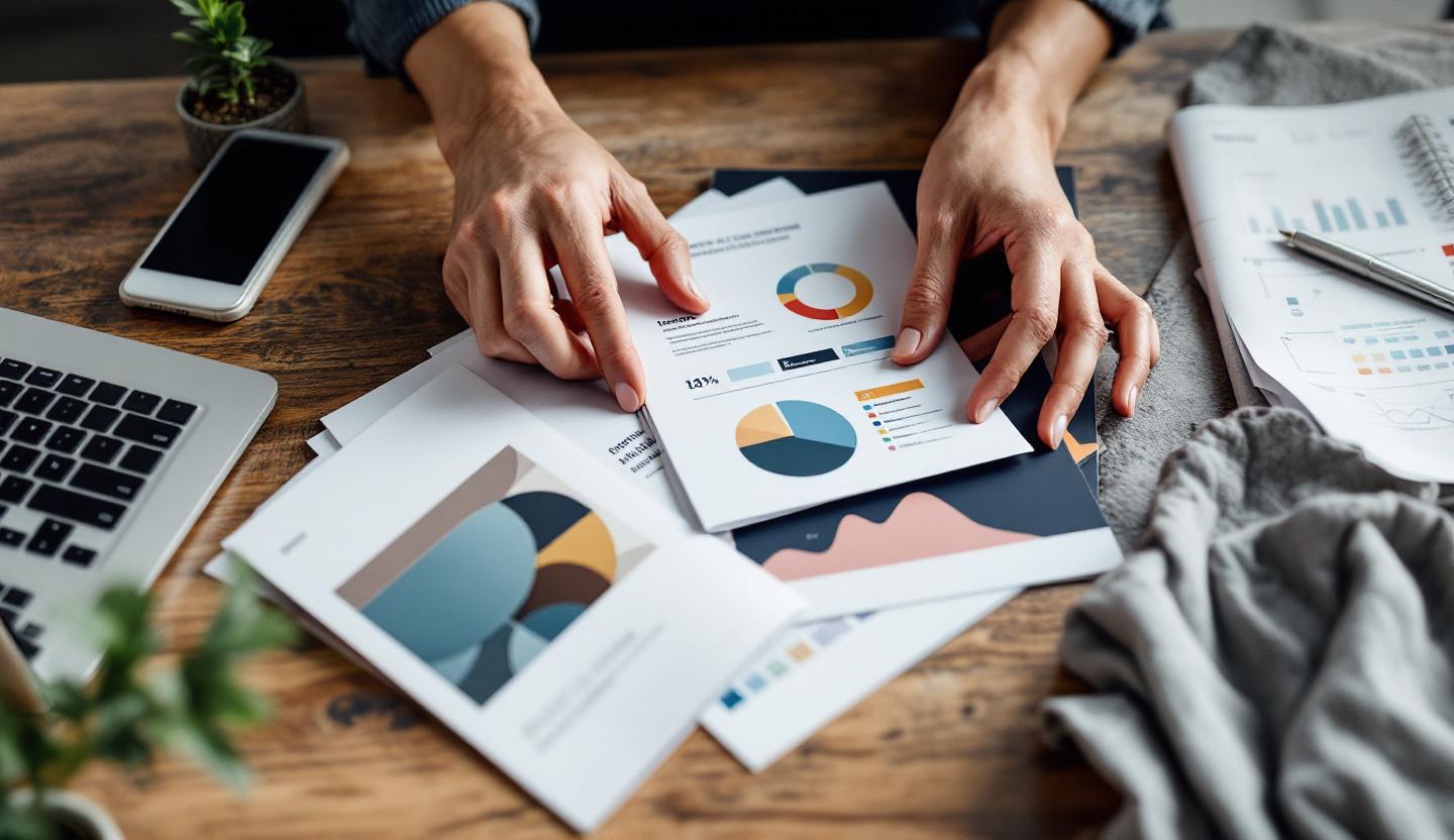 Brochure Design Company in India: Why Your Print Collateral Still Matters in a Digital World